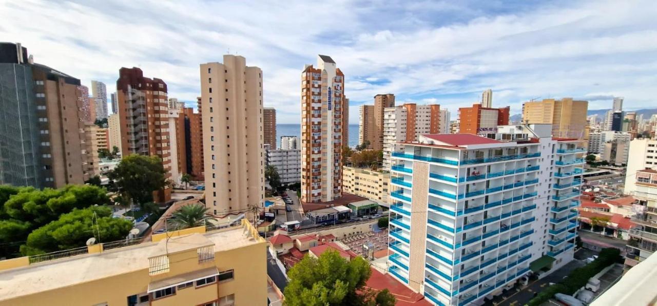 Apartament Piscis Benidorm Zewnętrze zdjęcie