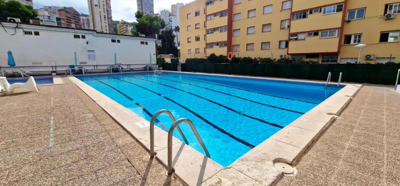 Apartament Piscis Benidorm Zewnętrze zdjęcie